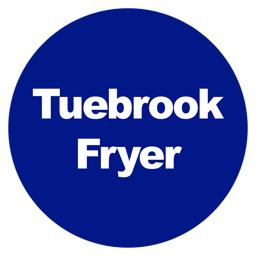 Tuebrook Fryer logo.